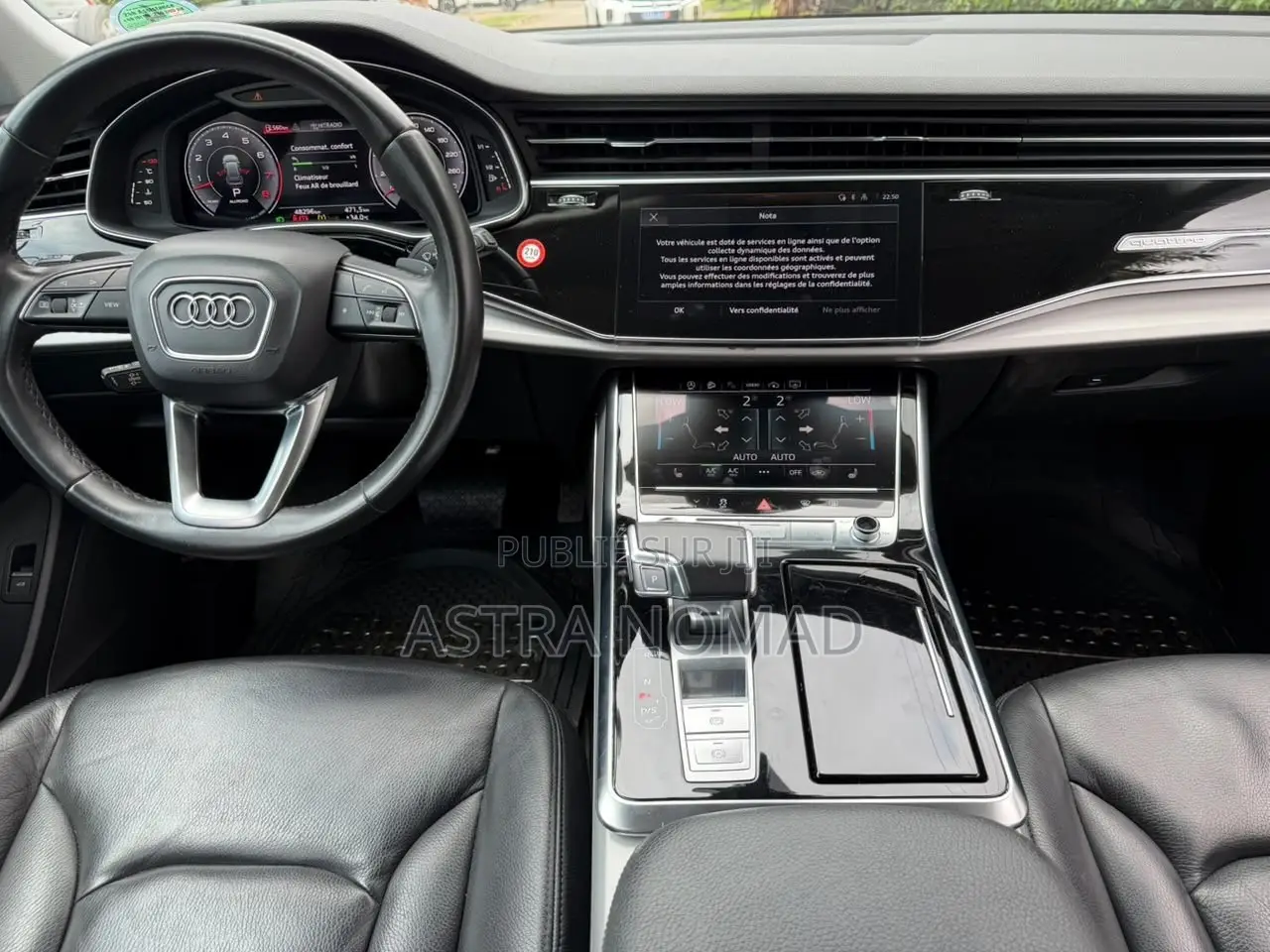 Audi Q8 2023 Gris