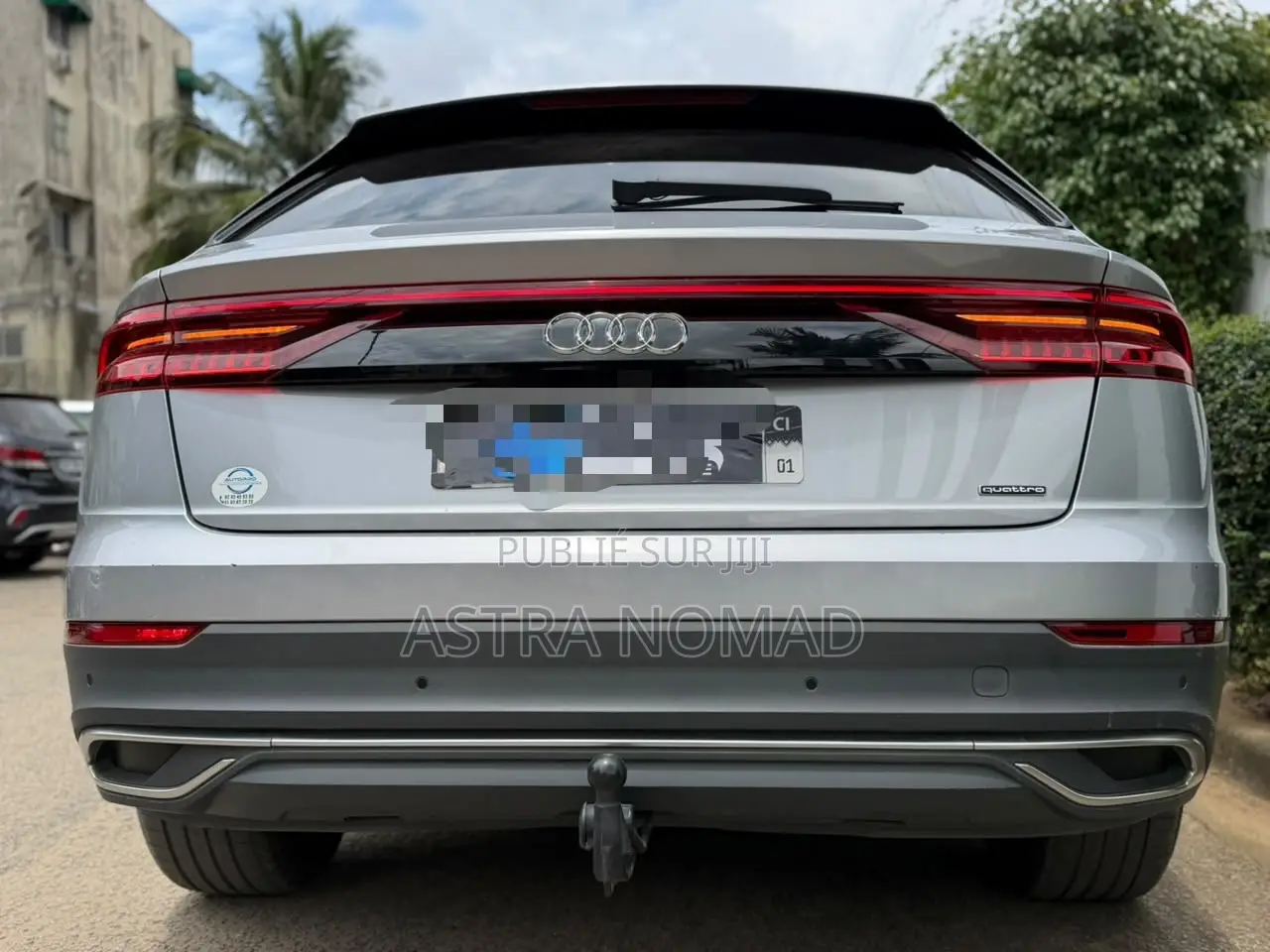 Audi Q8 2023 Gris
