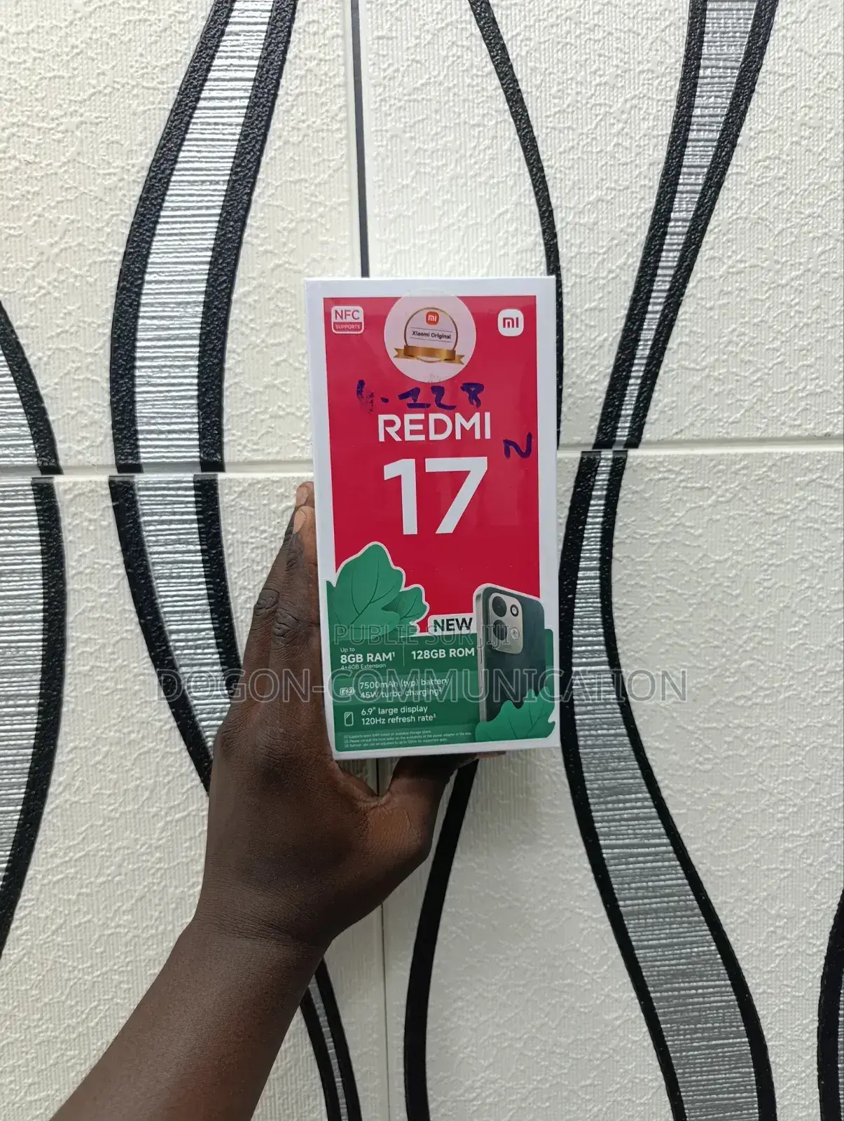 Nouveau Xiaomi Redmi 17 128 GB Noir