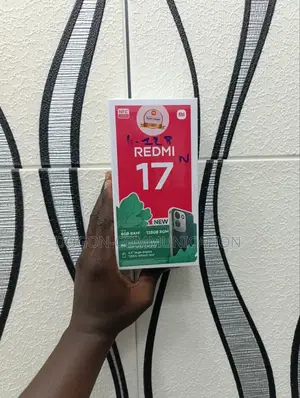 Nouveau Xiaomi Redmi 17 128 GB Noir