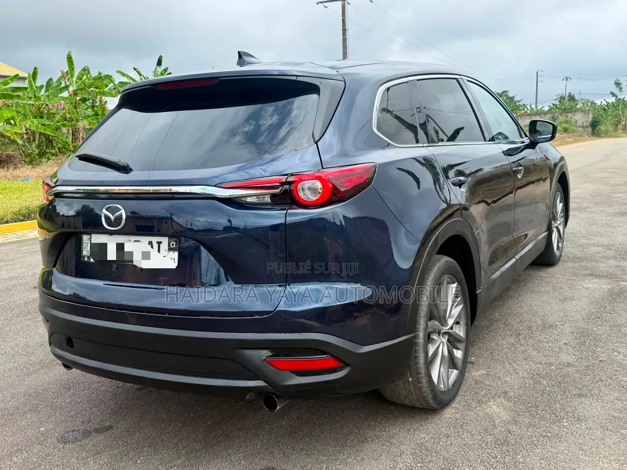 Mazda CX-9 2020 Bleu