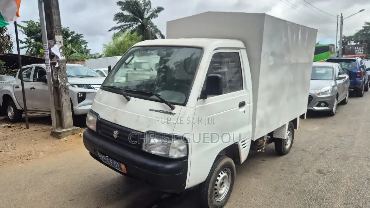 Suzuki Super Carry 2022 Blanc