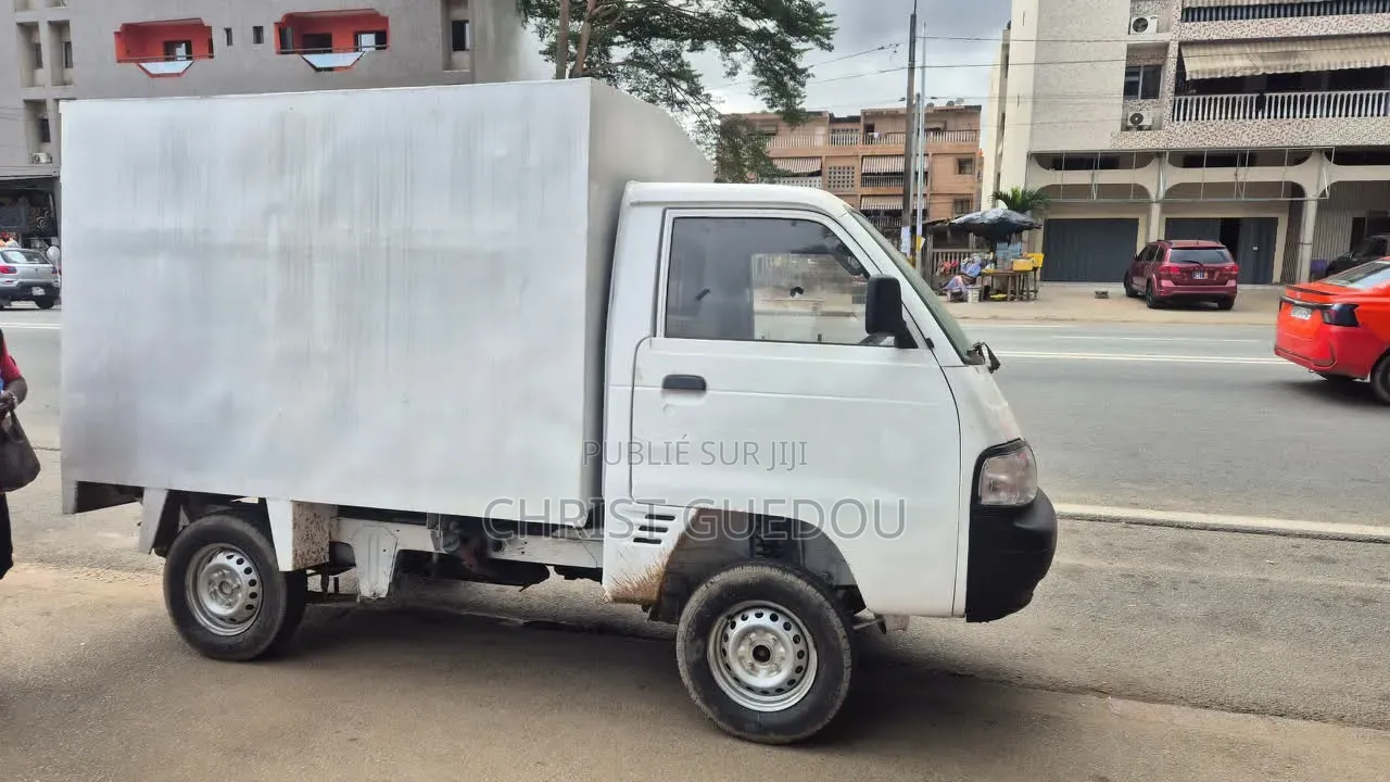 Suzuki Super Carry 2022 Blanc