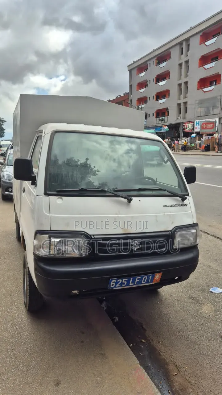 Suzuki Super Carry 2022 Blanc