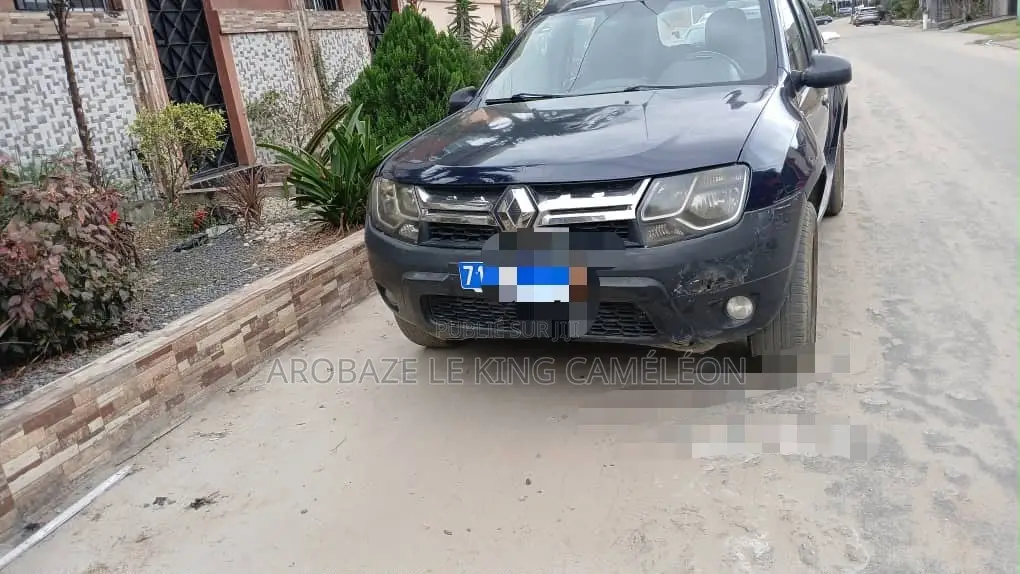 Renault Duster 2015 Bleu