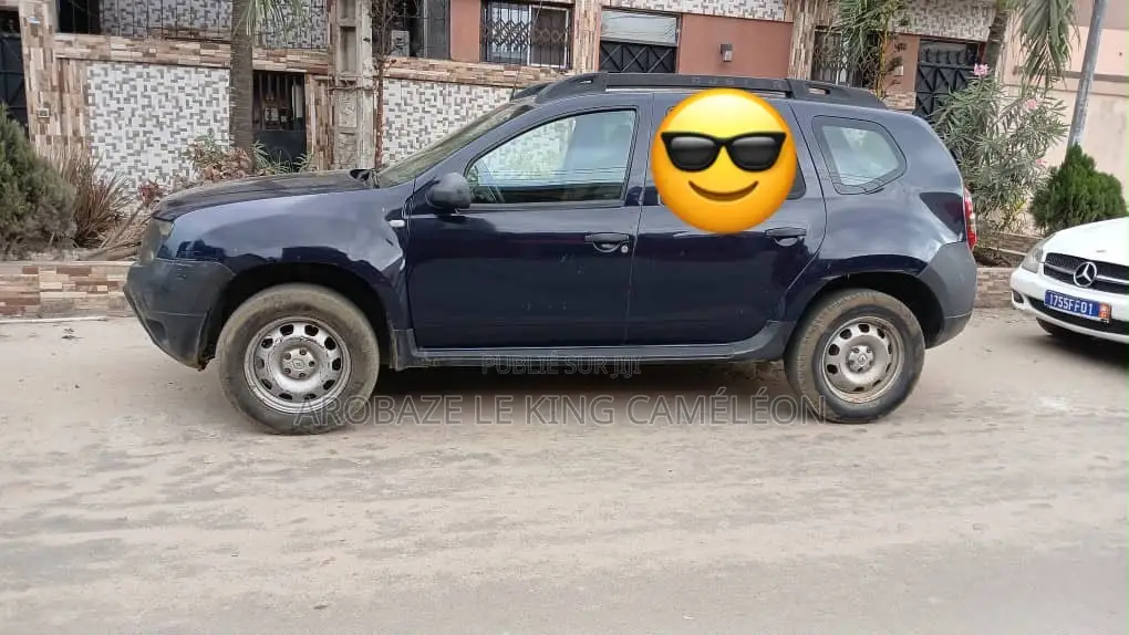 Renault Duster 2015 Bleu
