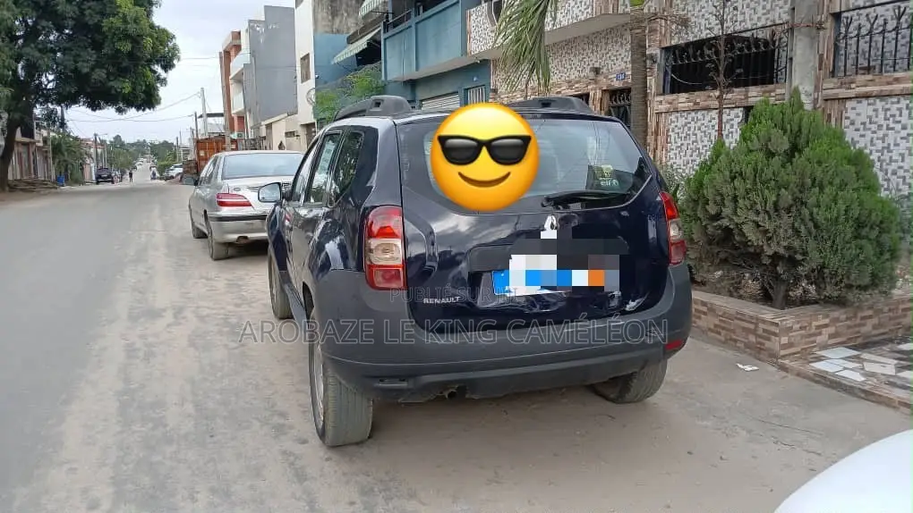 Renault Duster 2015 Bleu