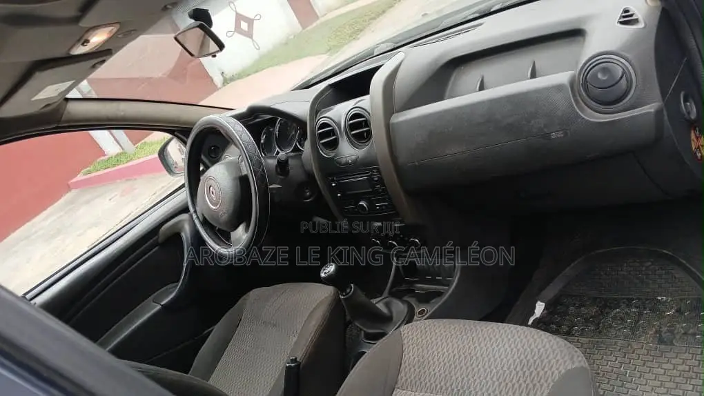 Renault Duster 2015 Bleu