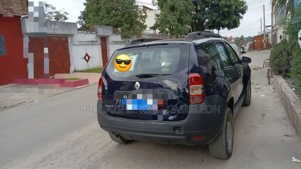 Renault Duster 2015 Bleu