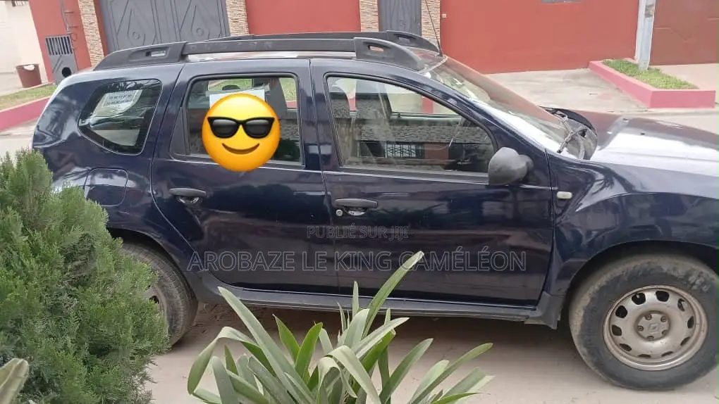 Renault Duster 2015 Bleu