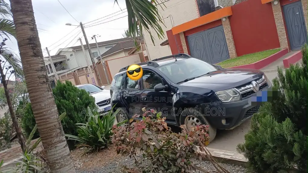 Renault Duster 2015 Bleu