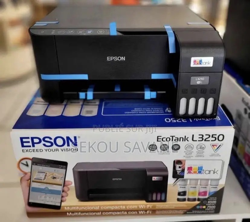 Impremante Epson Eco Tank L3250
