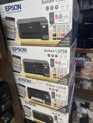 Impremante Epson Eco Tank L3250