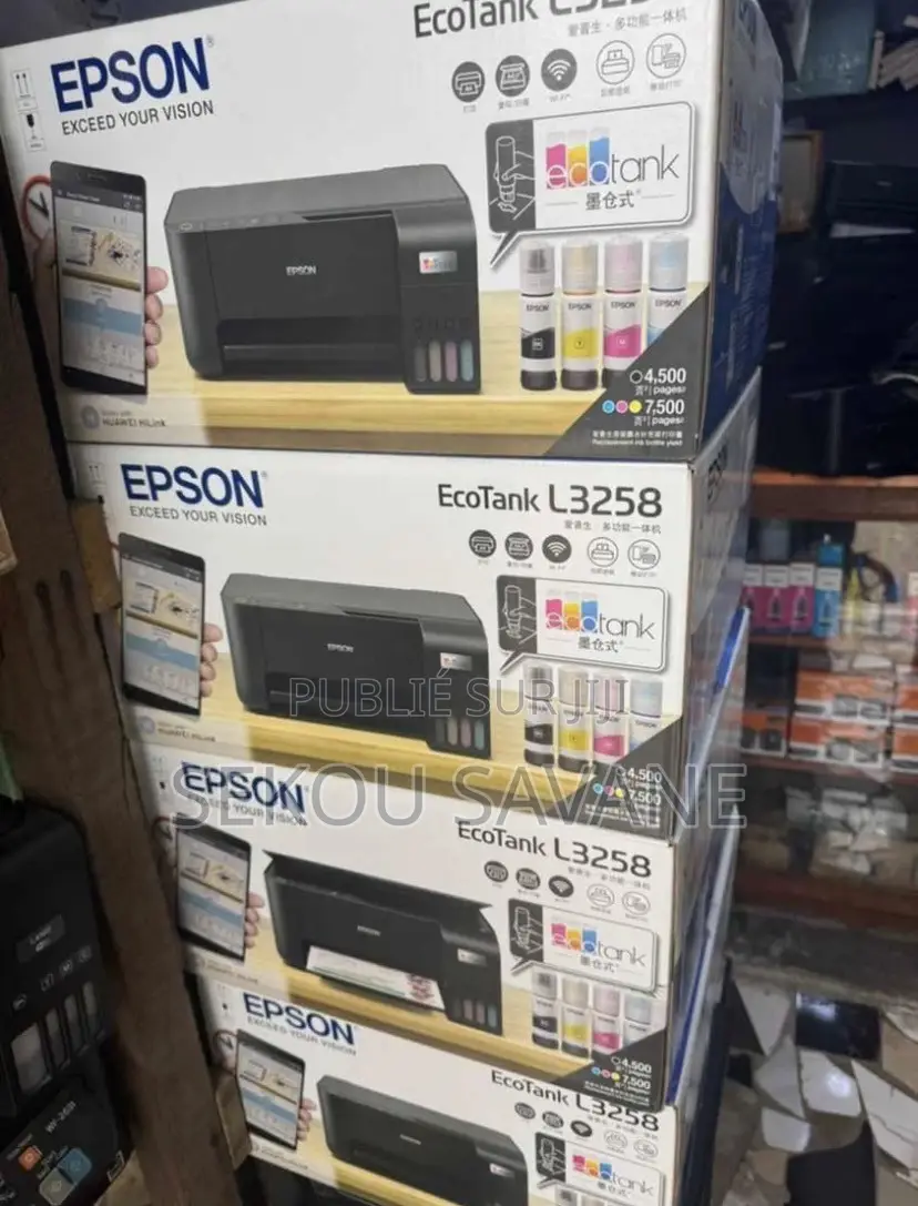 Impremante Epson Eco Tank L3250