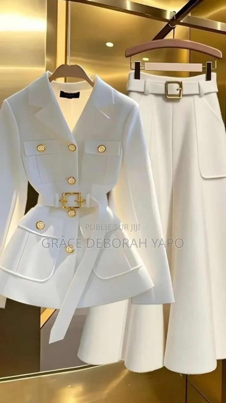 Robe Blanche
