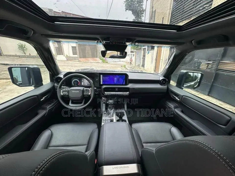 Toyota Land Cruiser Prado 2.4 Hybrid 2025 Gris