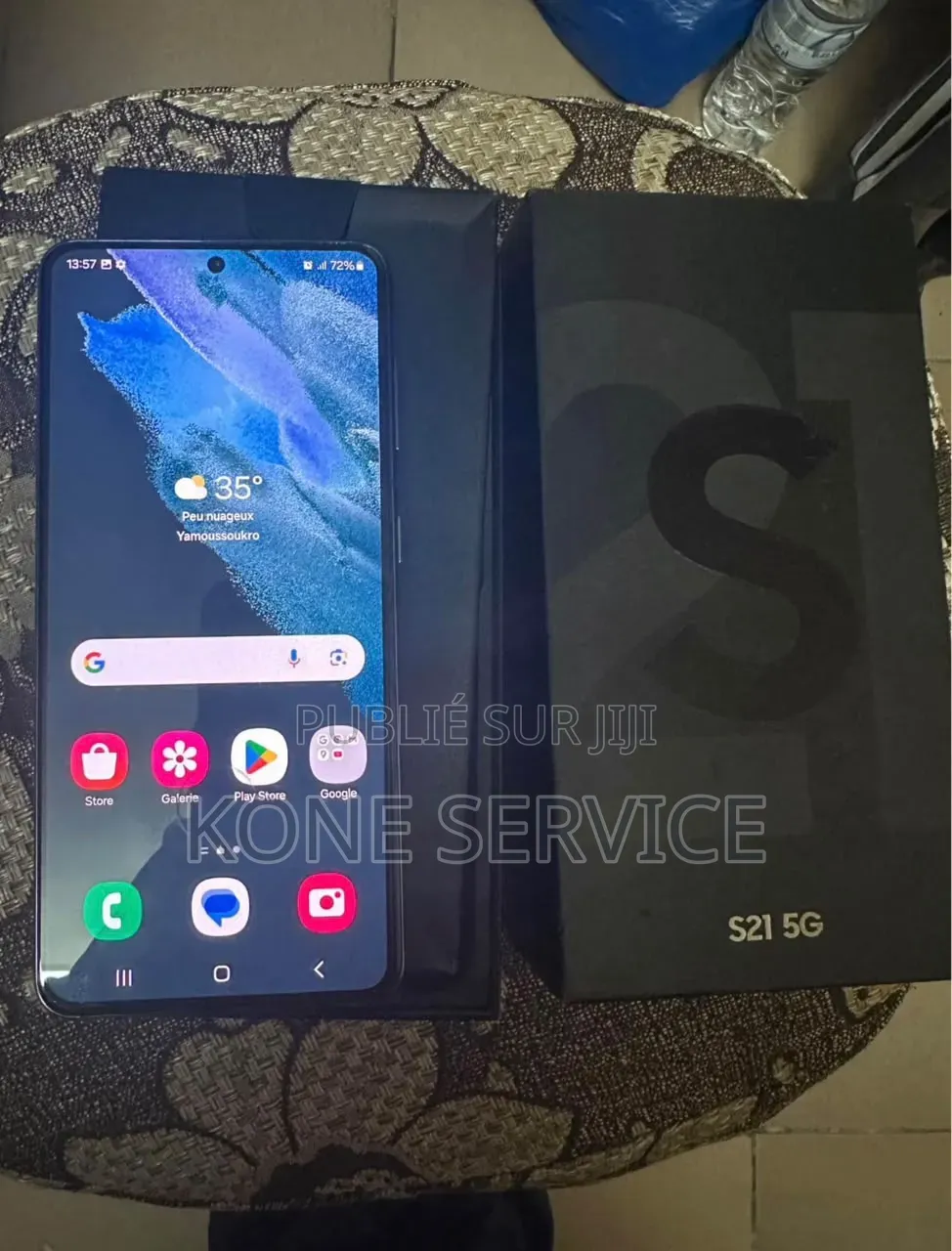 Nouveau Samsung Galaxy S21 5G 256 GB