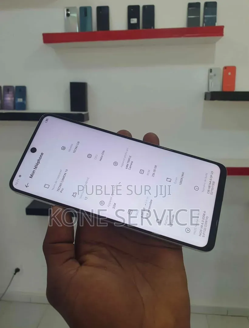 Nouveau Tecno Camon 19 Pro 5G 256 GB