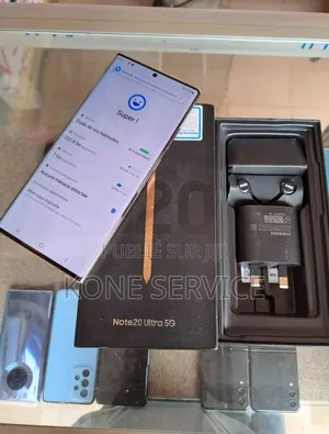 Nouveau Samsung Galaxy S20 Ultra 5G 512 GB