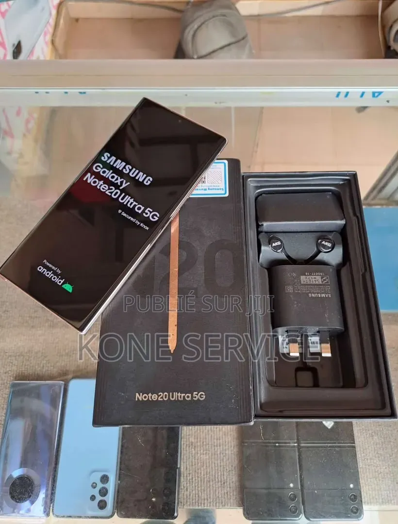 Nouveau Samsung Galaxy S20 Ultra 5G 512 GB