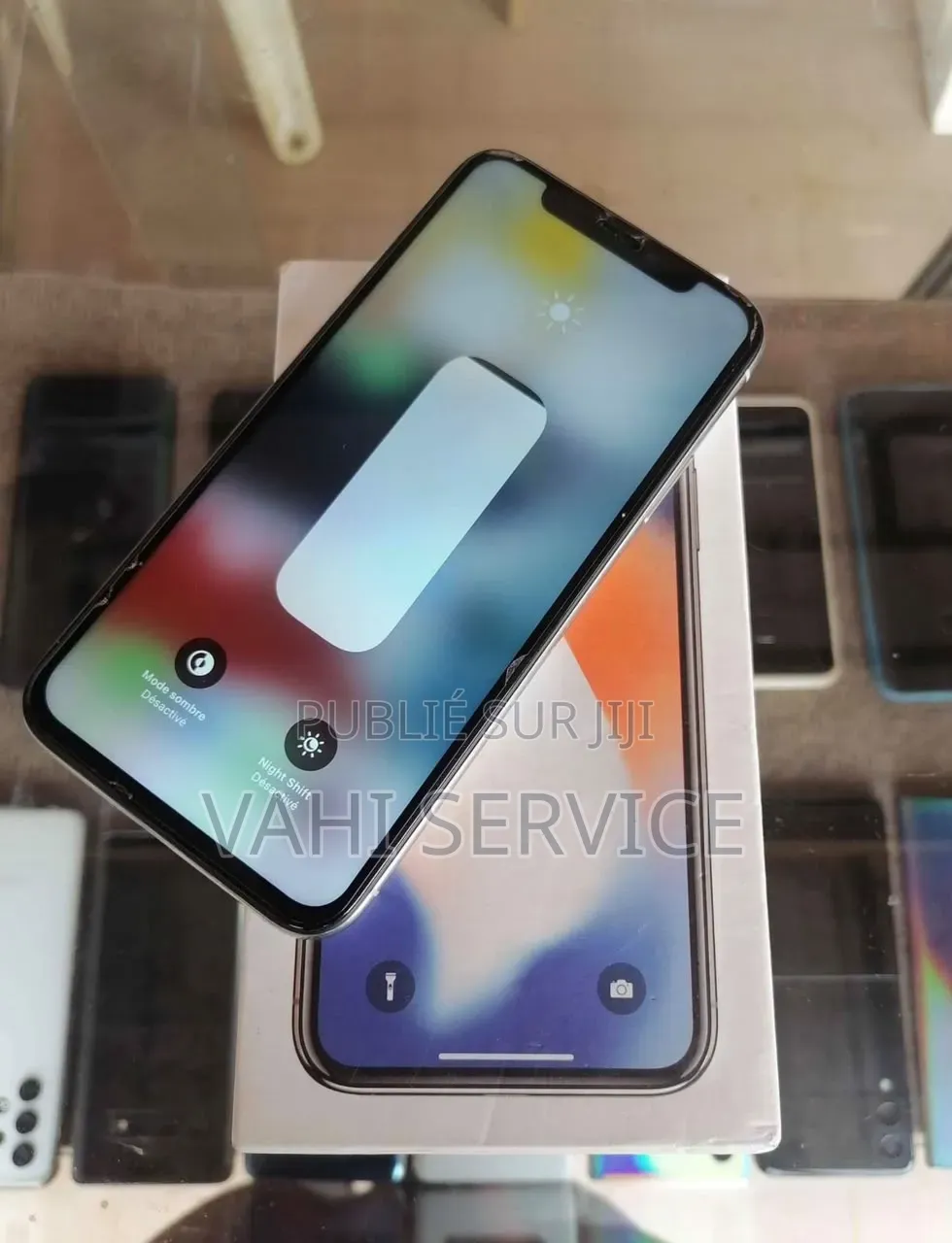 Nouveau Apple iPhone X 256 GB