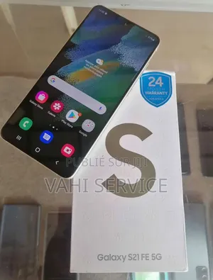 Nouveau Samsung Galaxy S21 FE 5G 256 GB