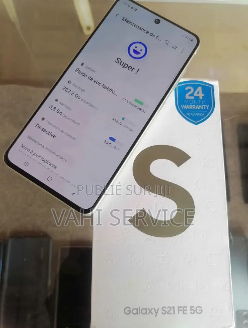 Nouveau Samsung Galaxy S21 FE 5G 256 GB