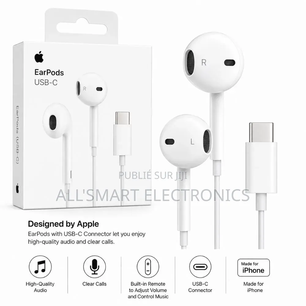 Écouteurs EarPods USB-C