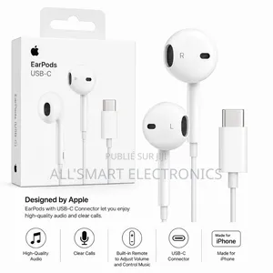 Écouteurs EarPods USB-C