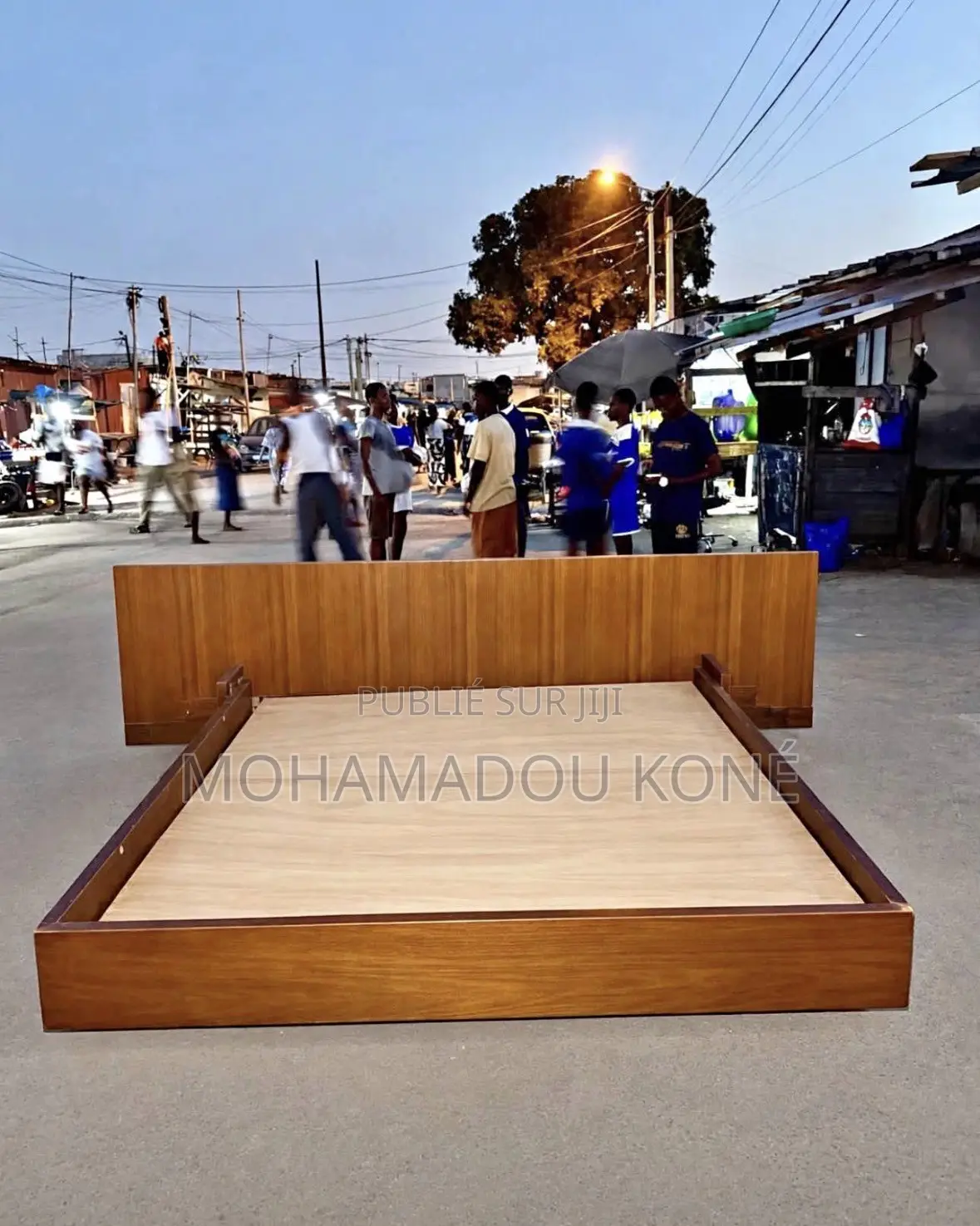 Lit 03 Places en Bois Disponible