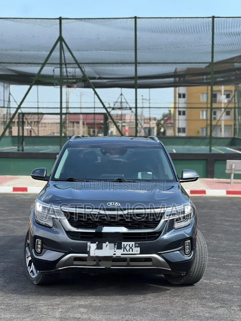 Kia Seltos 2021 Gris