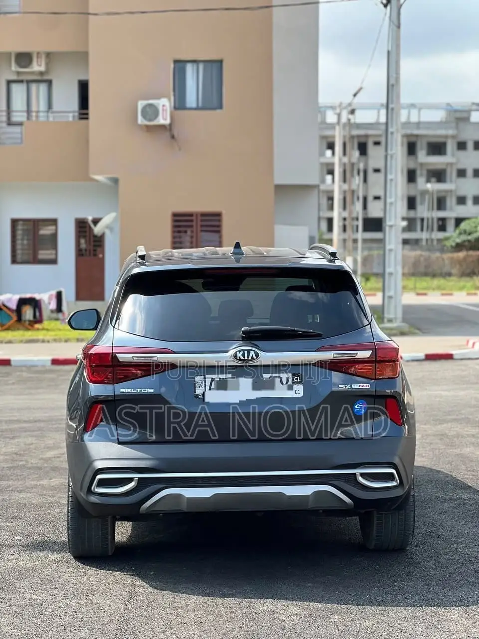 Kia Seltos 2021 Gris