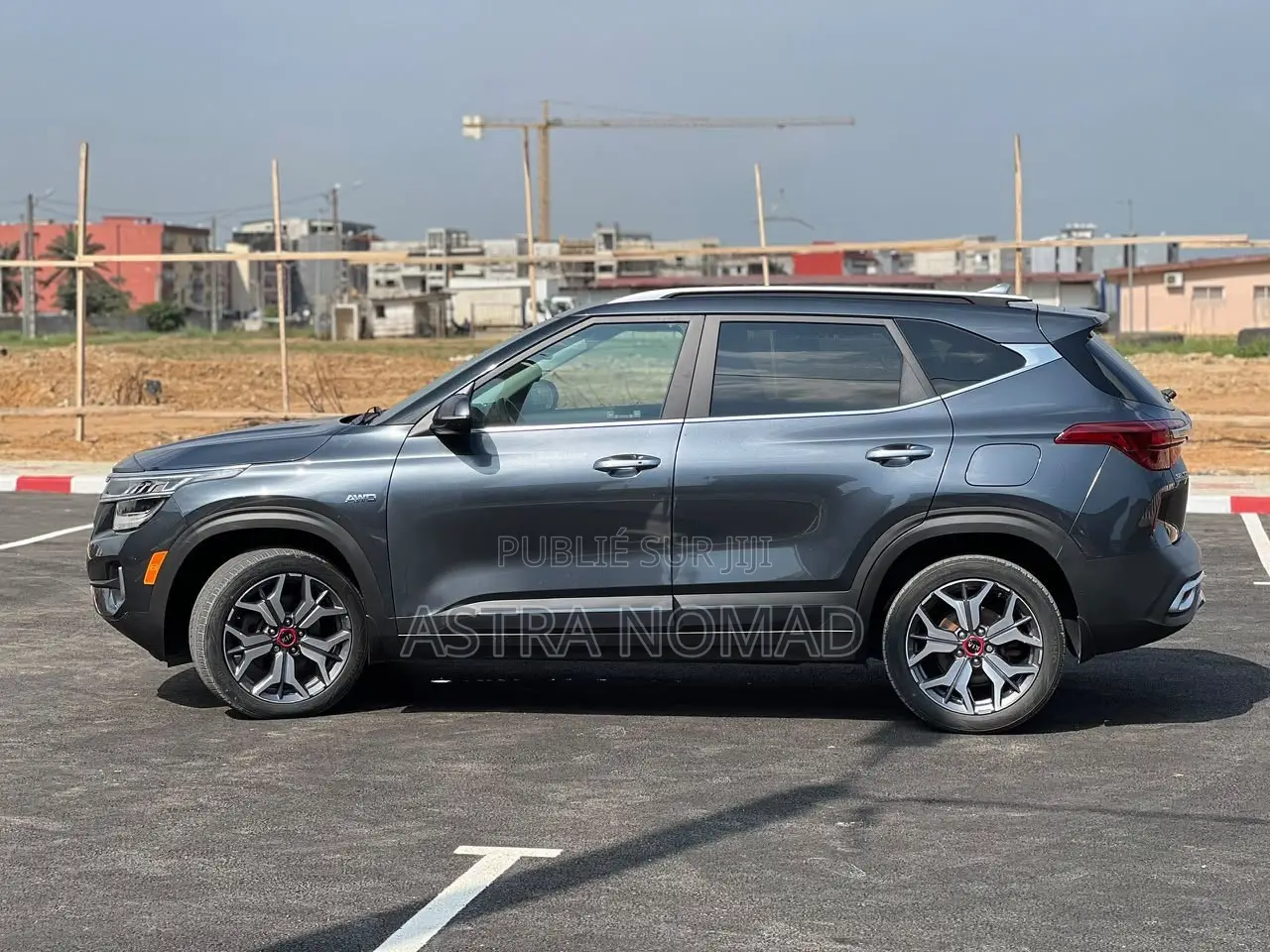 Kia Seltos 2021 Gris