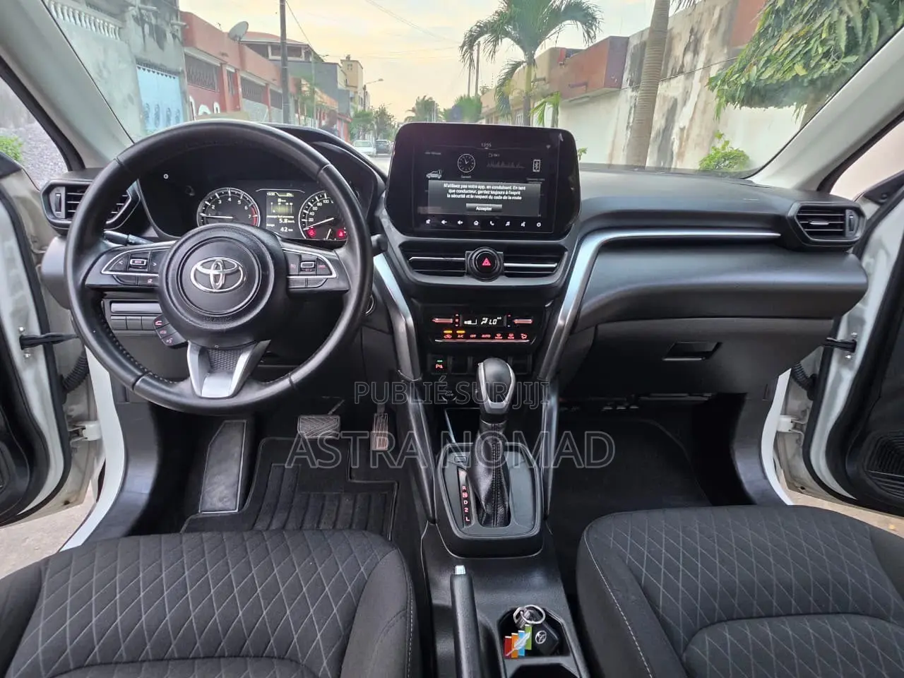 Toyota Urban Cruiser 2023 Blanc
