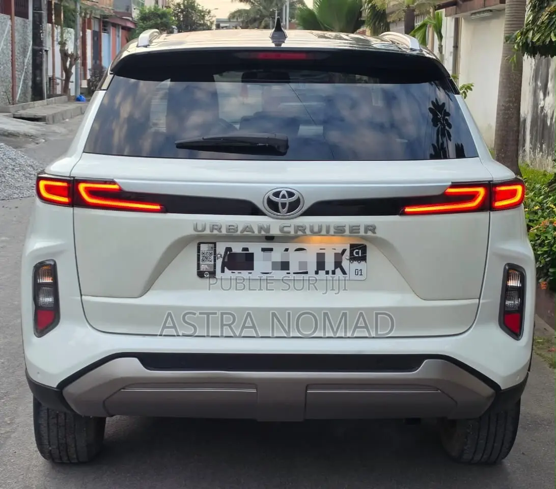 Toyota Urban Cruiser 2023 Blanc