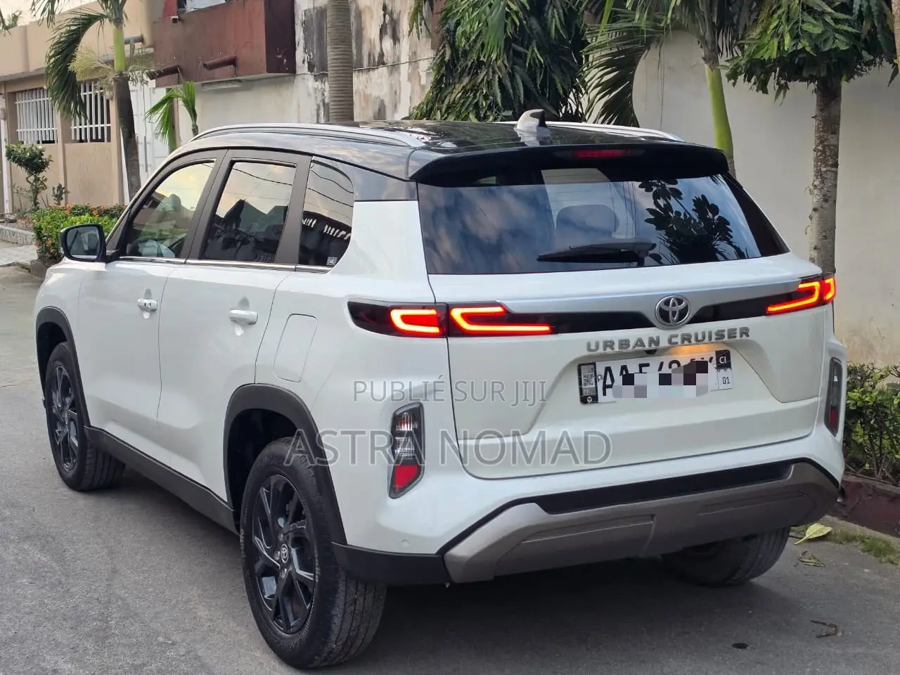 Toyota Urban Cruiser 2023 Blanc