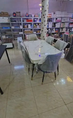 Table À Manger Plus 6 Chaise Chaises Importé