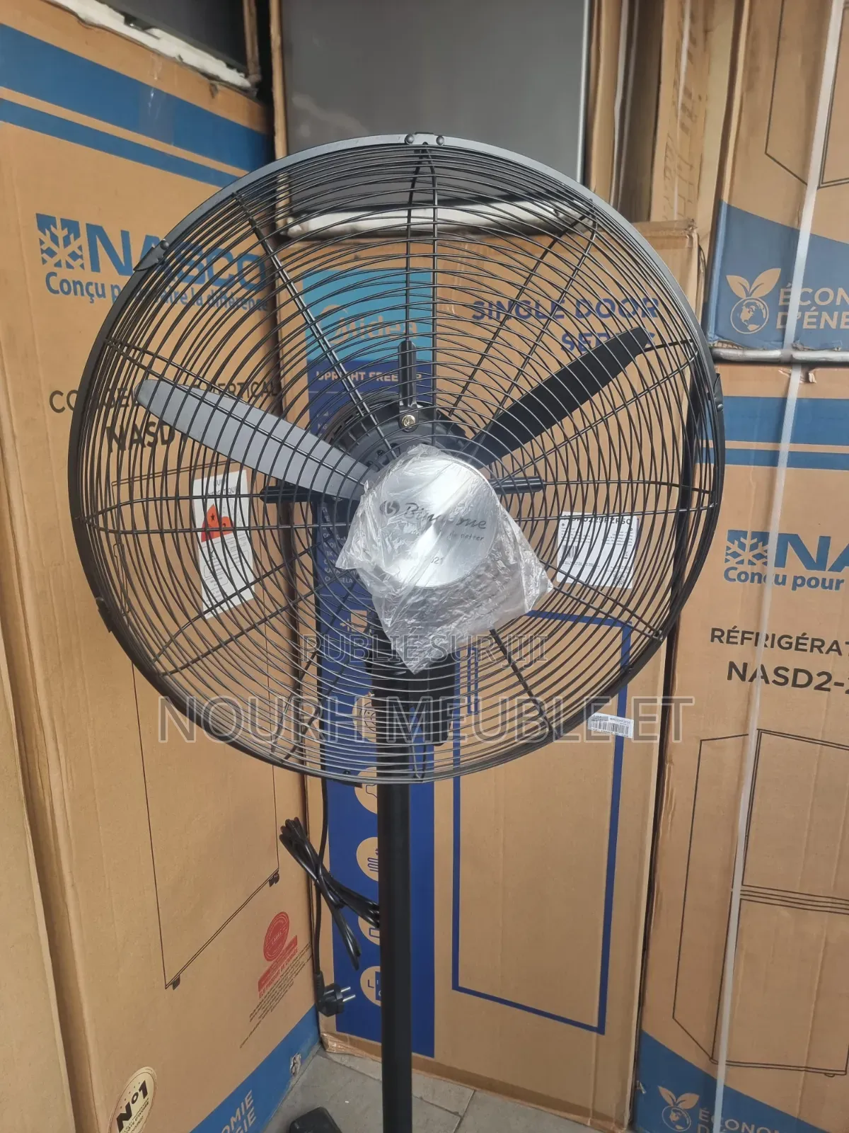 Ventilateur Sur Pied Binatone 20 Pouces, Neuf