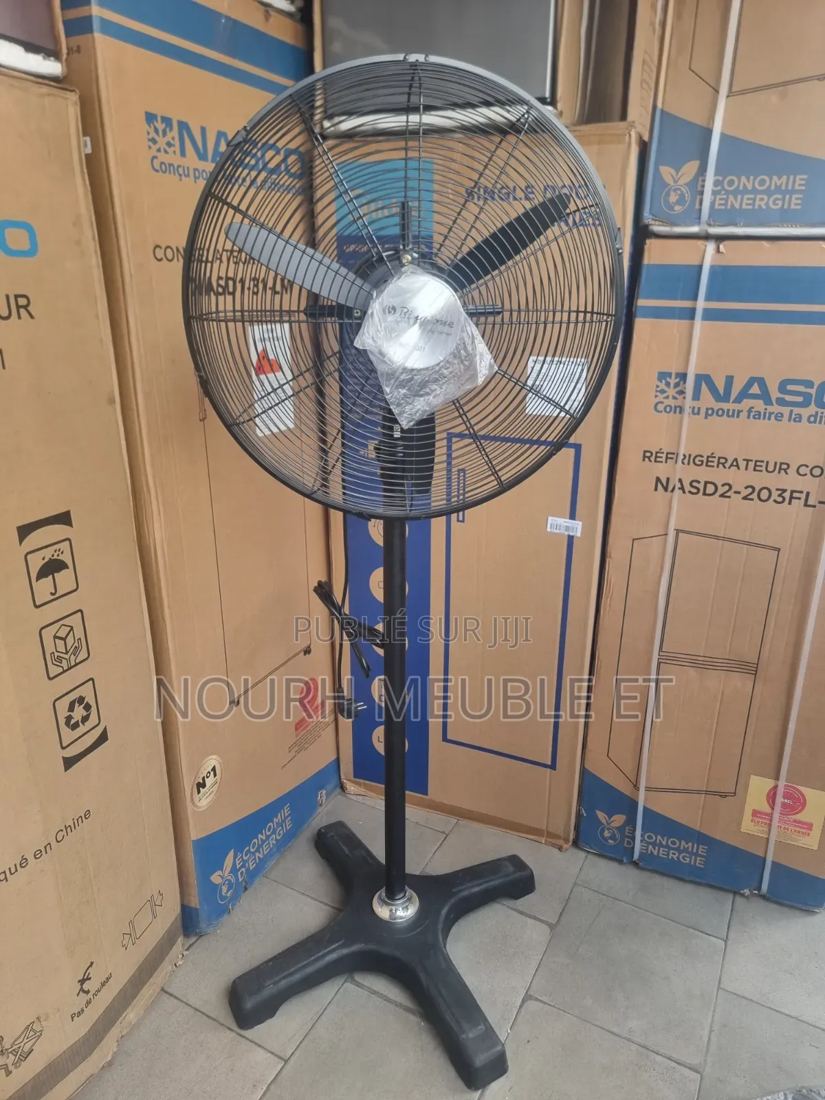 Ventilateur Sur Pied Binatone 20 Pouces, Neuf
