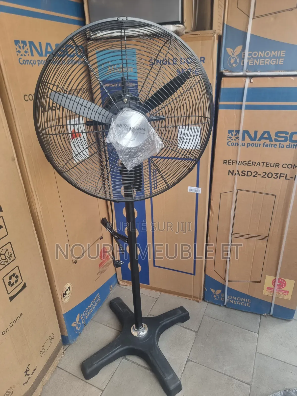 Ventilateur Sur Pied Binatone 20 Pouces, Neuf