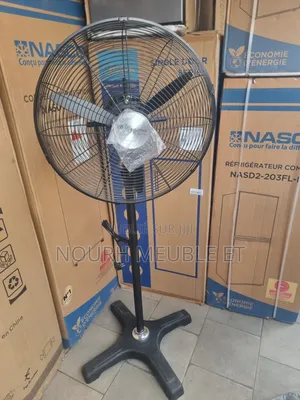 Ventilateur Sur Pied Binatone 20 Pouces, Neuf