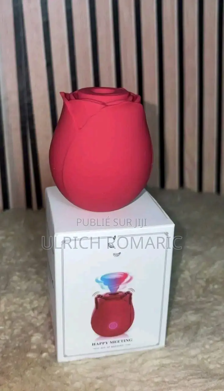 Vibro, Fleurs Pour Clitoris Et Anneaux Pour Le Penis