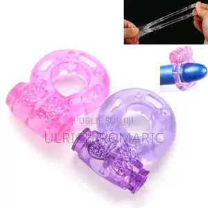 Vibro, Fleurs Pour Clitoris Et Anneaux Pour Le Penis