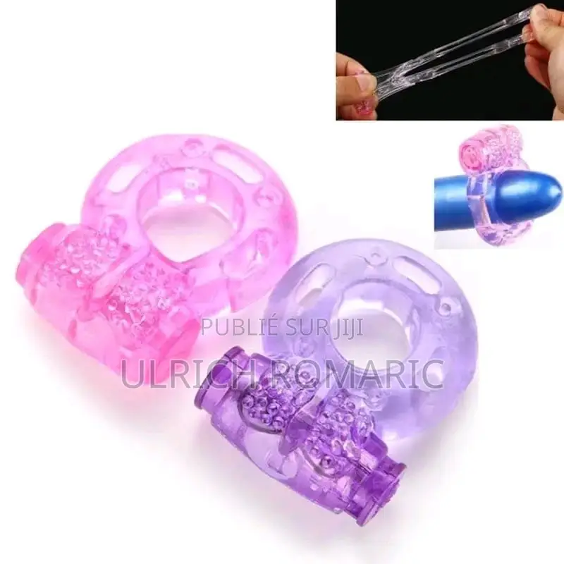 Vibro, Fleurs Pour Clitoris Et Anneaux Pour Le Penis