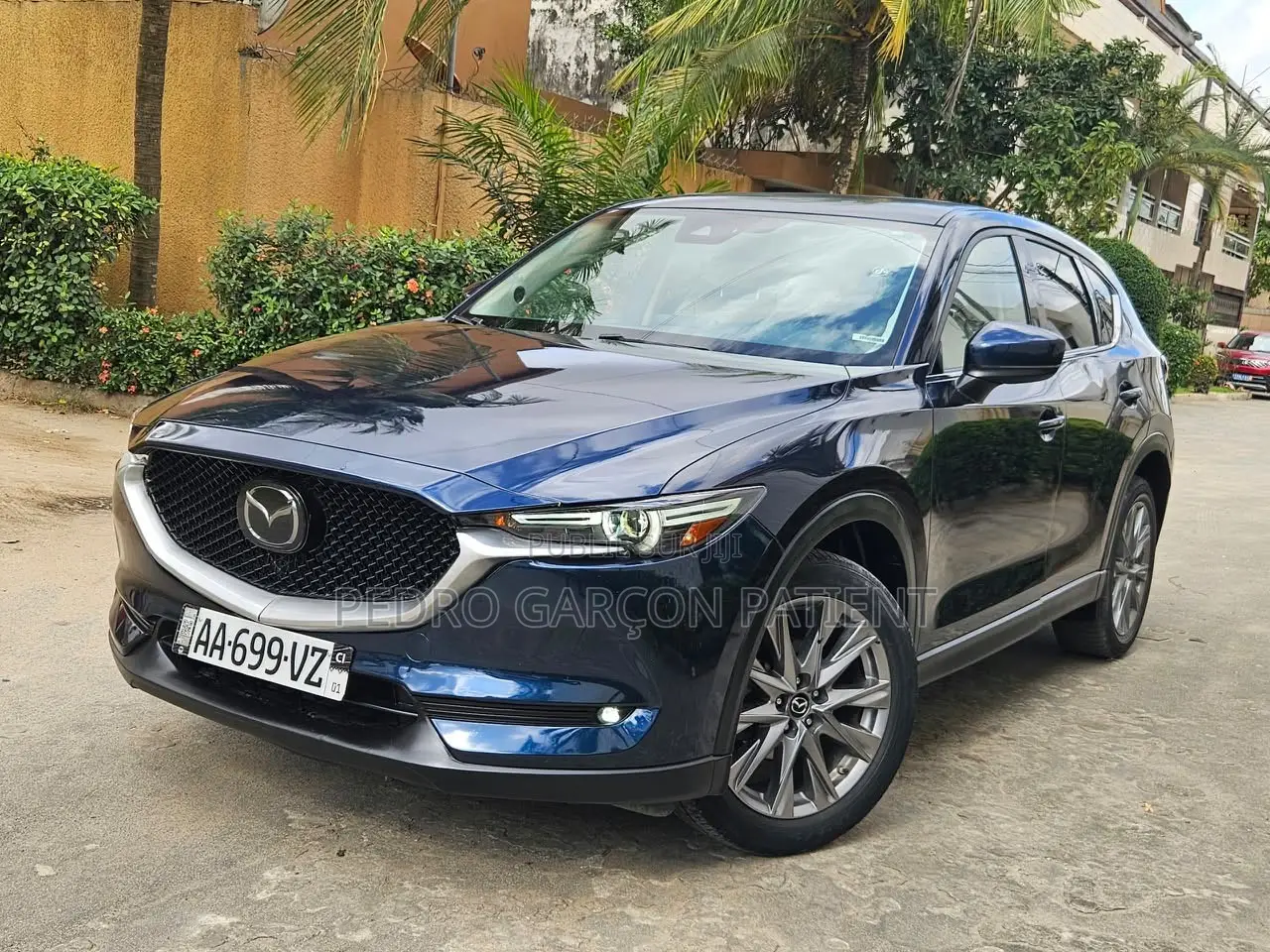 Mazda CX-5 2021 Bleu