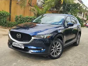Mazda CX-5 2021 Bleu