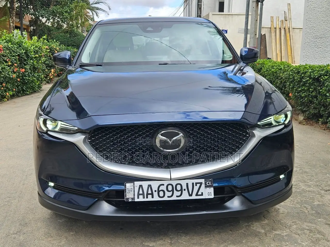 Mazda CX-5 2021 Bleu