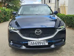 Mazda CX-5 2021 Bleu