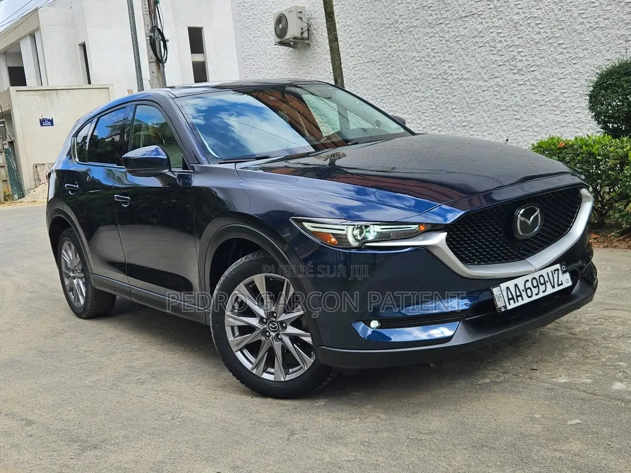 Mazda CX-5 2021 Bleu