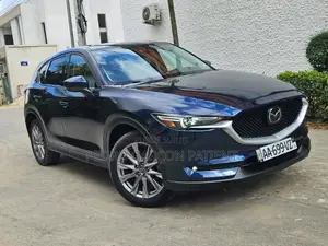 Mazda CX-5 2021 Bleu